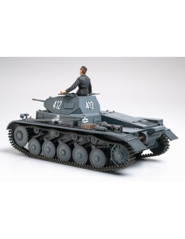 PANZERKAMPFWAGEN II AUSF A/B/C SD.KFZ 121