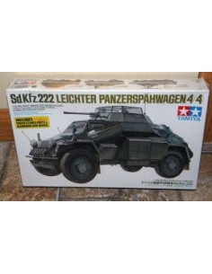 Sd.kfz.222 leichter panzerspähwagen 4x4 incluidos...