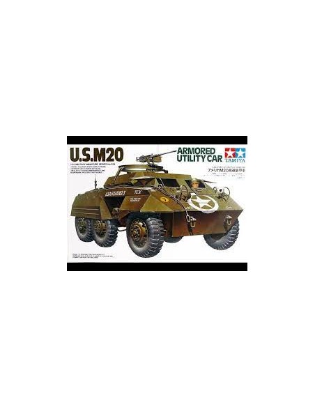 U.S. M20 Armored Utility Car