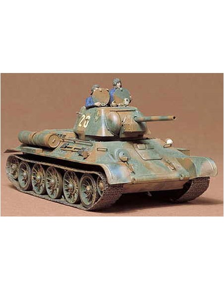 Russian Tank T34/76 1943 Production Model