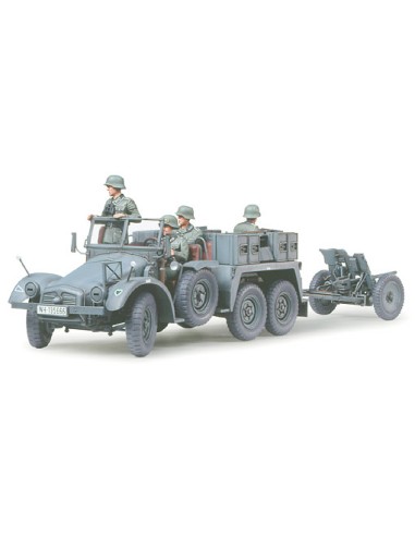 Krupp Protze 1 ton (6x4) Kfz.69 Towing Truck...