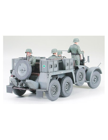 Krupp Protze 1 ton (6x4) Kfz.69 Towing Truck with 3.7cm Pak