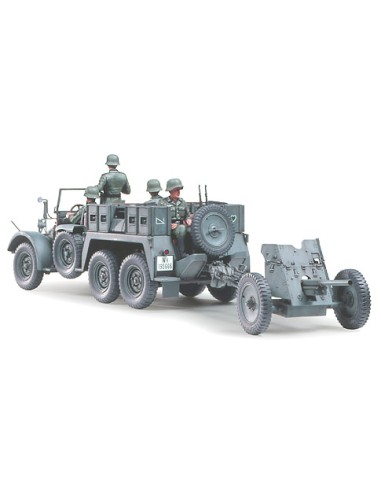 Krupp Protze 1 ton (6x4) Kfz.69 Towing Truck...