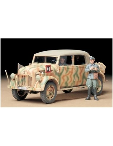German Steyr Kommandeurwagen leer descripcion