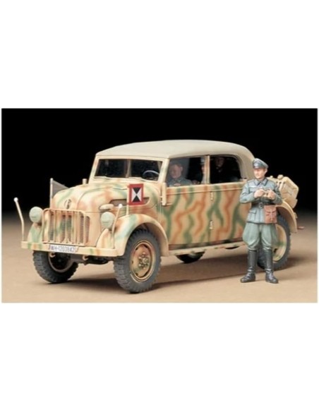 German Steyr Kommandeurwagen leer descripcion