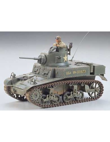 U.S. Light Tank M3 Stuart LEER DESCRIPCION