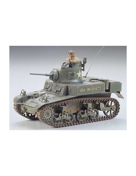 U.S. Light Tank M3 Stuart LEER DESCRIPCION