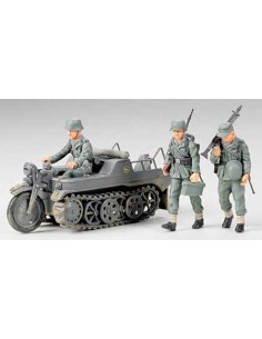 Sd.Kfz.2 kl.Kettenkrad LEER DESCRIPCION