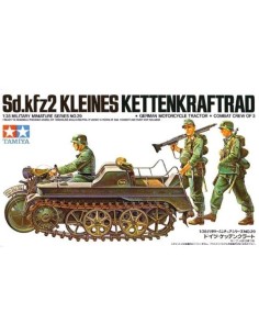 Sd.Kfz.2 kl.Kettenkrad LEER DESCRIPCION 2