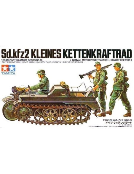 Sd.Kfz.2 kl.Kettenkrad LEER DESCRIPCION