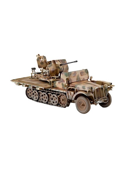 SD.KFZ 10/5 and 2-cm-Flak38 LEER DEFINICION