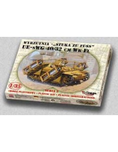 EU-sWG 40 / 32cm WK FL Launcher 'Stuka zu Fuss'