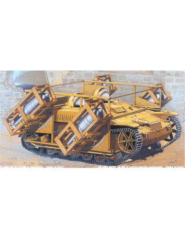 EU-sWG 40 / 32cm WK FL Launcher 'Stuka zu Fuss'