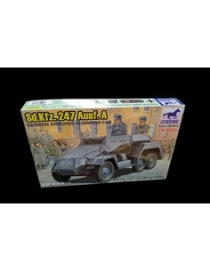 GERMAN Sd.Kfz.247Ausf.A ARMORED COMMAND CAR