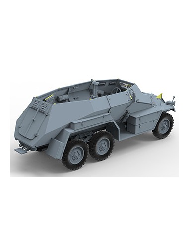 GERMAN Sd.Kfz.247Ausf.A ARMORED COMMAND CAR