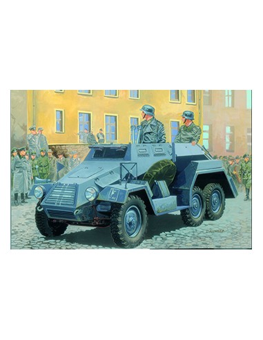GERMAN Sd.Kfz.247Ausf.A ARMORED COMMAND CAR