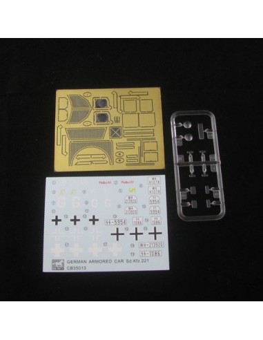 LEICHTE PANZERSPAHWAGEN SD.KFZ 221