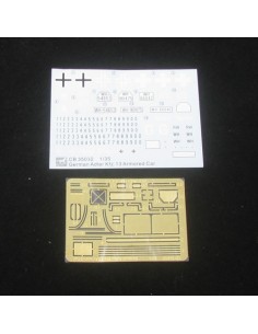 German Armoured Car Kfz.13 Adler 2