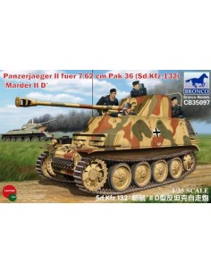 Panzerjaeger II fuer 7.62 cm PaK 36 (Sd.Kfz. 132) Marder...