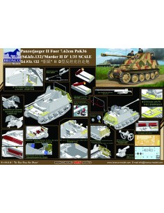 Panzerjaeger II fuer 7.62 cm PaK 36 (Sd.Kfz. 132) Marder... 2