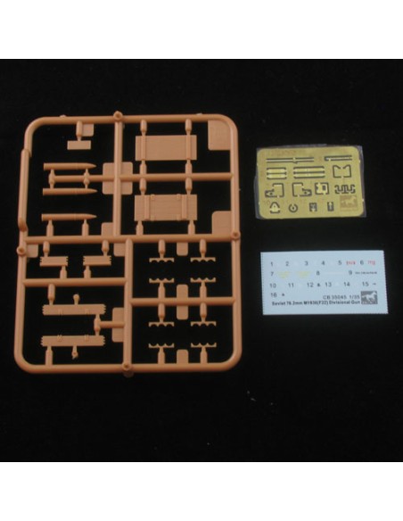 Soviet 76.2mm M1936 (F22) Divisional Gun