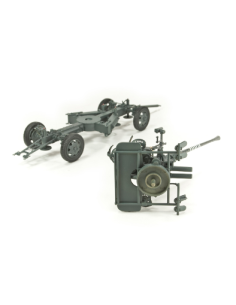 German Bofors 40mm FlaK 28 Anti Aircraft Gun 2