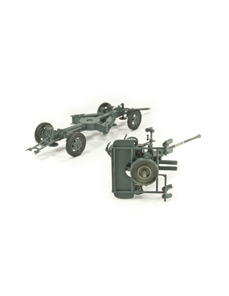 German Bofors 40mm FlaK 28 Anti Aircraft Gun
