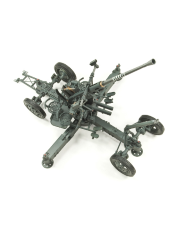German Bofors 40mm FlaK 28 Anti Aircraft Gun