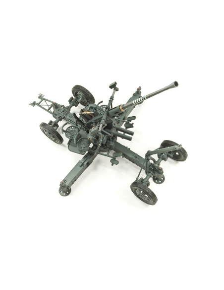 German Bofors 40mm FlaK 28 Anti Aircraft Gun