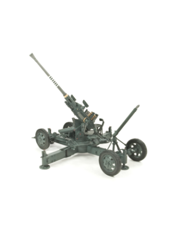 German Bofors 40mm FlaK 28 Anti Aircraft Gun