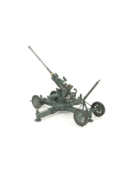German Bofors 40mm FlaK 28 Anti Aircraft Gun