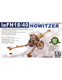 LeFH18/40 10.5cm German Howitzer