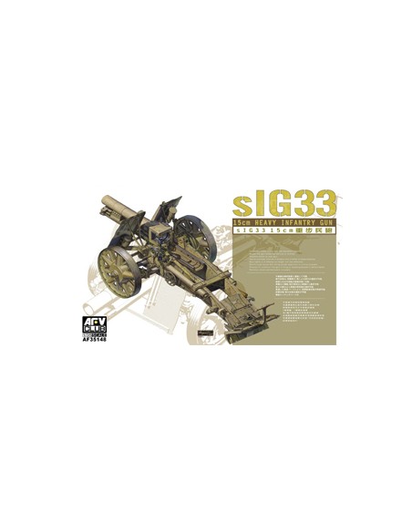 sIG33 15CM Heavy Infantry Gun