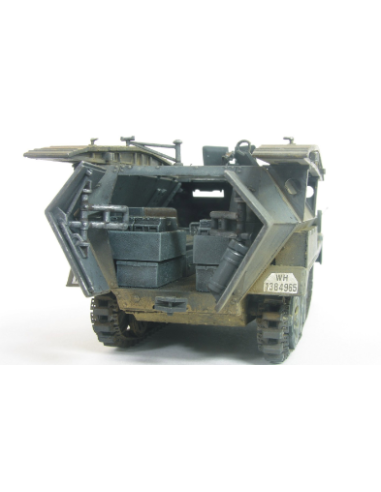 German Sd Kfz 251/7 Ausf C Pionierwagen