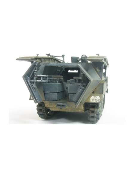 German Sd Kfz 251/7 Ausf C Pionierwagen