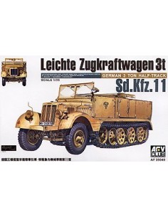 German 3-Ton Half Track Sdkfz 11
