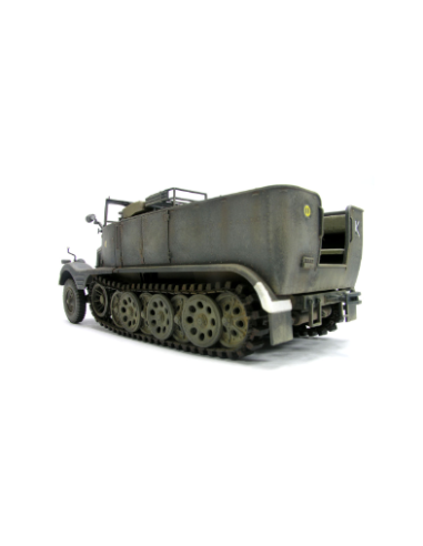 German 3-Ton Half Track Sdkfz 11