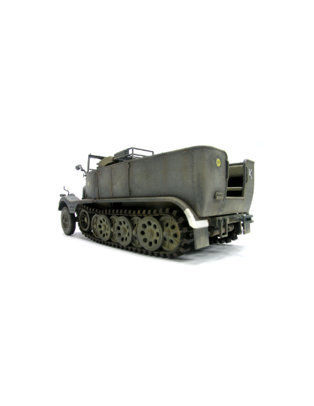 German 3-Ton Half Track Sdkfz 11