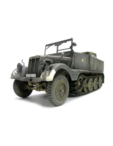 German 3-Ton Half Track Sdkfz 11