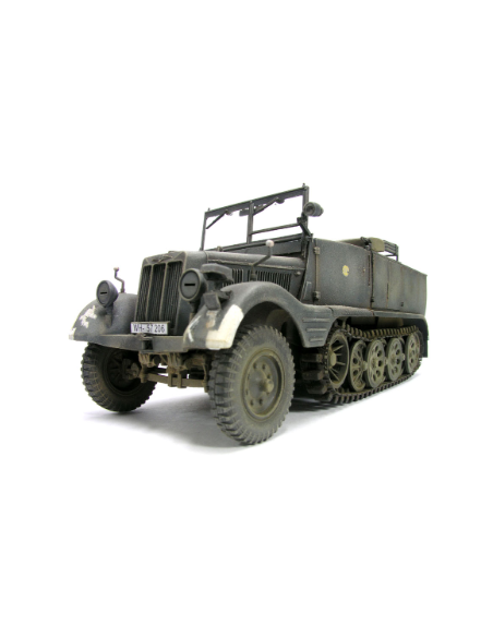 German 3-Ton Half Track Sdkfz 11