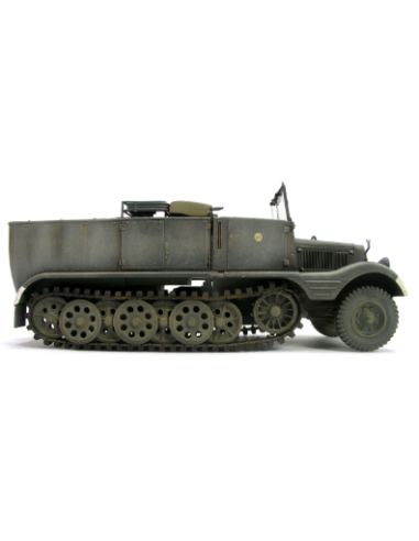 German 3-Ton Half Track Sdkfz 11