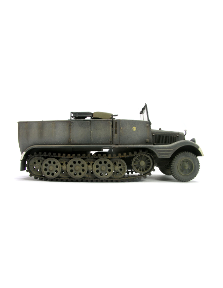 German 3-Ton Half Track Sdkfz 11