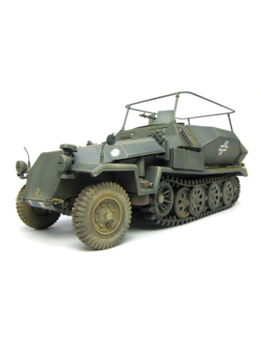 SdKfz 251/17 Ausf C Command Halftrack