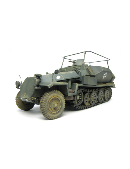 SdKfz 251/17 Ausf C Command Halftrack