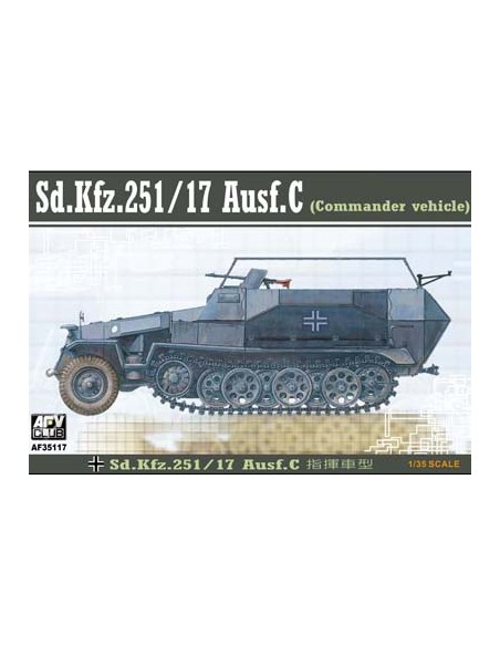 SdKfz 251/17 Ausf C Command Halftrack