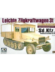 Sdkfz II, Late Wood Cab