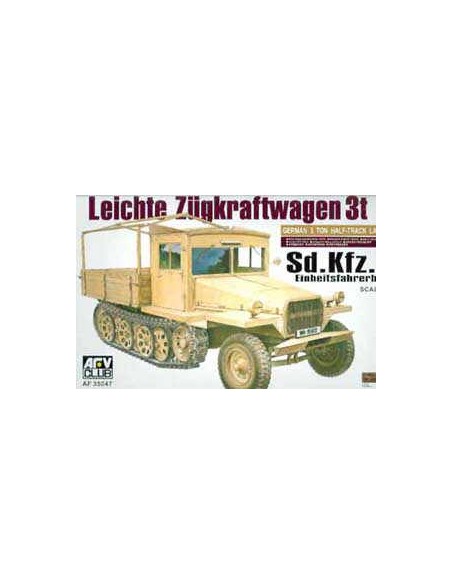 Sdkfz II, Late Wood Cab