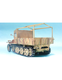 Sdkfz II, Late Wood Cab 2