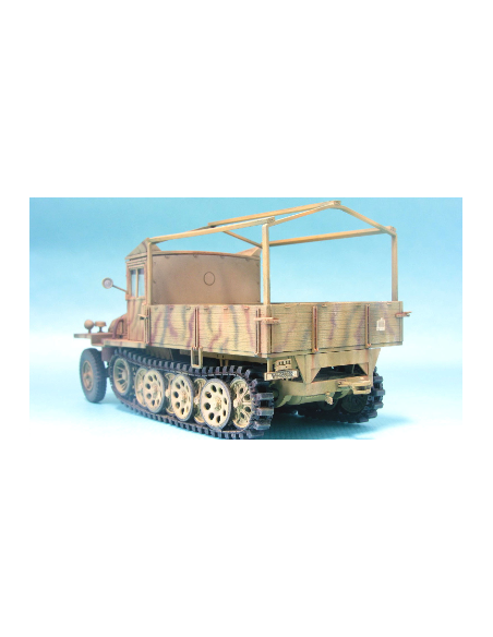 Sdkfz II, Late Wood Cab