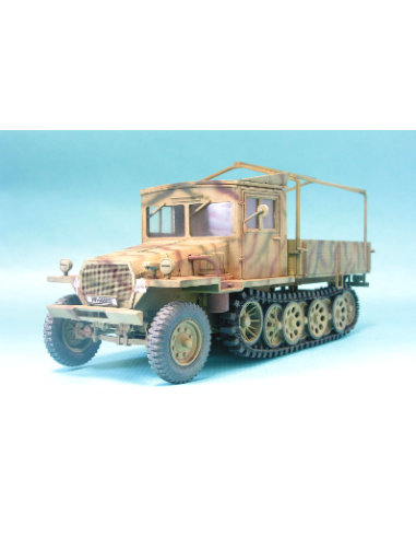 Sdkfz II, Late Wood Cab